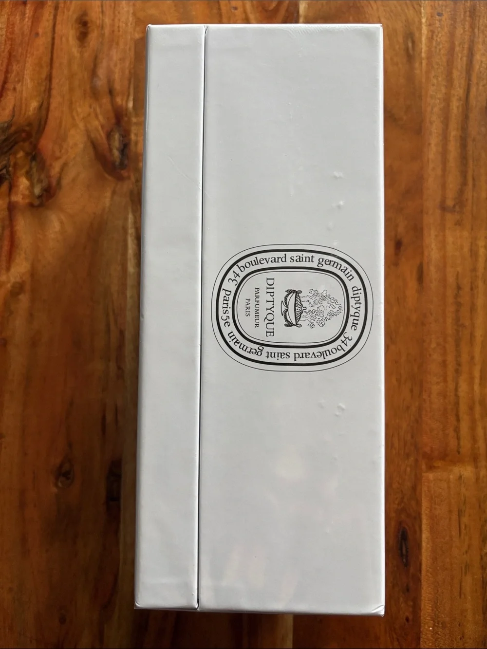 DIPTYQUE Baies Roses & Figuier Scented Candle 3 Piece Set 70 Gram each